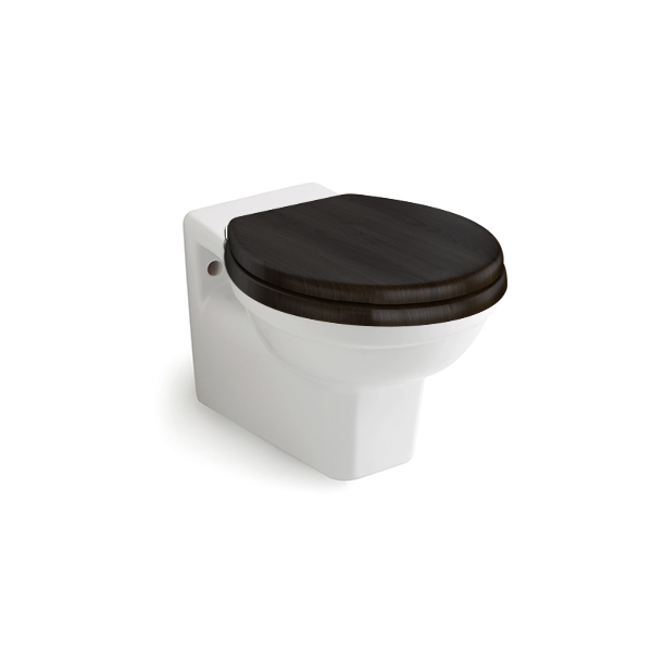 Soho wall hung toilet 385w x 540d x 400h